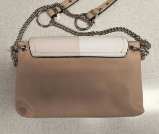 Borsa a tracolla Guess rosa/bianco 24x16