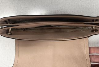 Borsa a tracolla Guess rosa/bianco 24x16