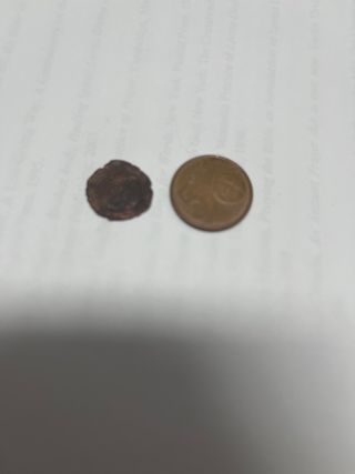 Moneda Reyes Católicos Antigua