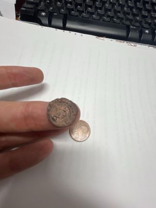 Moneda Reyes Católicos Antigua