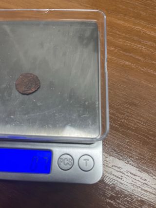 Moneda Reyes Católicos Antigua