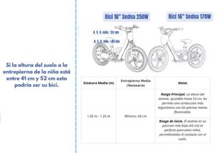 Bicicleta Eléctrica RXF 16 Azul Electrico