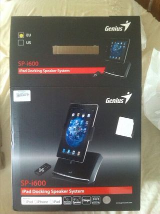 Altavoces ipad SP-i600