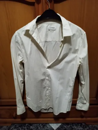 Camisa Lefties Talla M Blanca