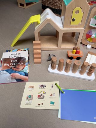 Kit Lovevery Observer 36-38-39 Meses