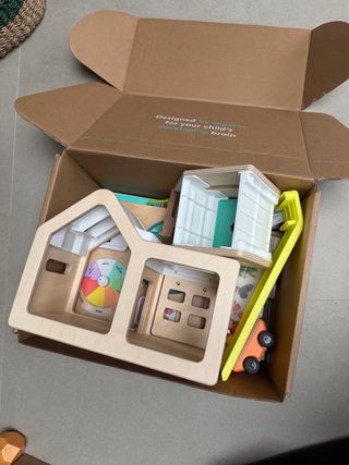 Kit Lovevery Observer 36-38-39 Meses