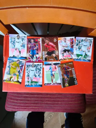 Cromos LFP 2009