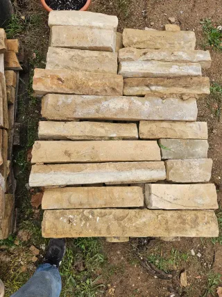 Piedra natural para revestir fachada. 12€/m2.