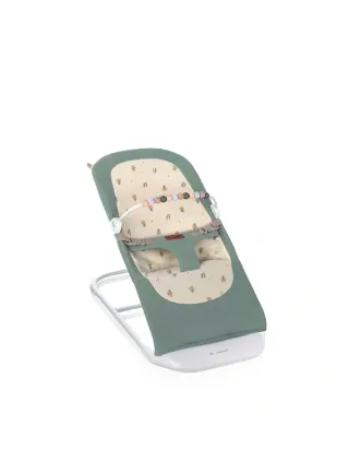 Hamaca Jane verde y multicolor