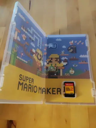 Super Mario Maker 2 Switch