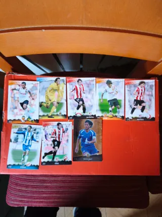 Cromos LFP 2009