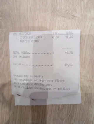 Zapatos Flamenco Menkes Talla 38