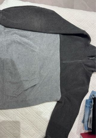 Forro polar gris de Wearing SVQ