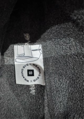 Forro polar gris de Wearing SVQ