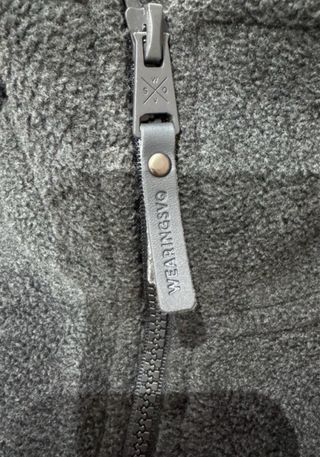 Forro polar gris de Wearing SVQ