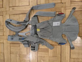 Mochila Portabebés Babybjorn Gris