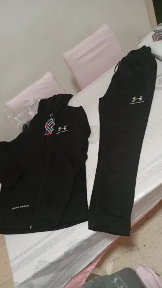 Chándal EA7 Azul Talla XXL