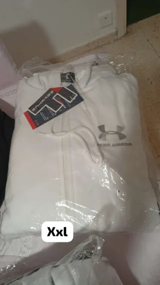 Chándal EA7 Azul Talla XXL