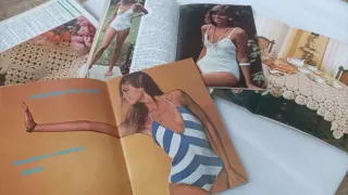 Todo Ganchillo · Revistas vintage años 80 · Lote 4