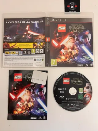 Lotto 3 Giochi PS3 Lego