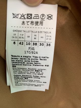 Cappotto Max Mara donna cammello