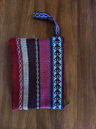 Necesser peruà fet a mà (neceser)