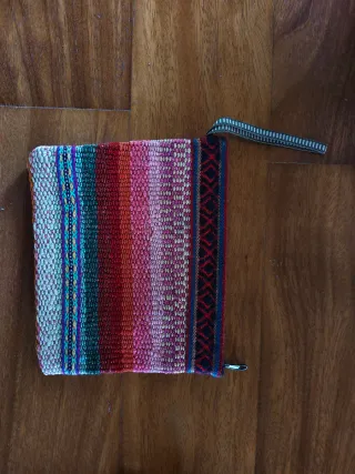 Necesser peruà fet a mà (neceser)