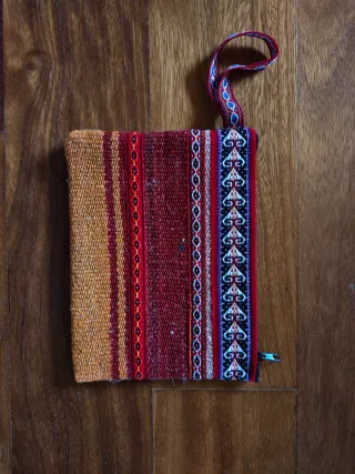 Necesser peruà fet a mà (neceser)