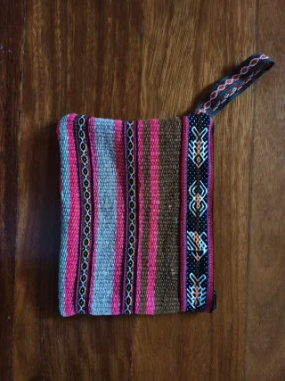 Necesser peruà fet a mà (neceser)