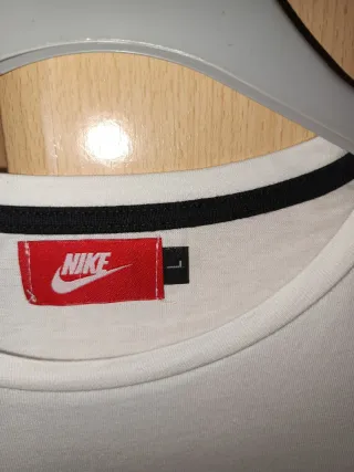 Camiseta Nike Hombre Blanca