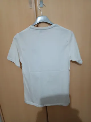 Camiseta Nike Hombre Blanca