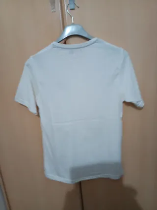 Camiseta Nike Hombre Blanca