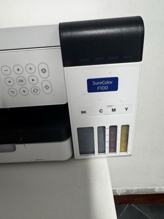 Impresora Epson Sublimación Blanca