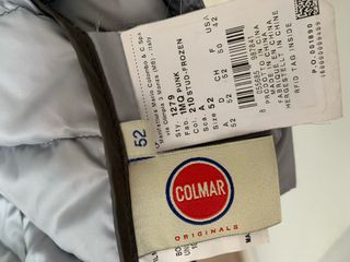 Chaqueta Plumífero Colmar Gris Talla 52