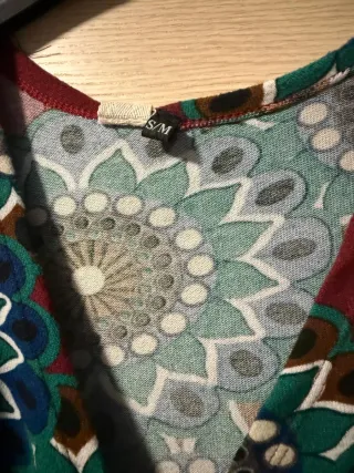 Abito fantasia mandala taglia S/M