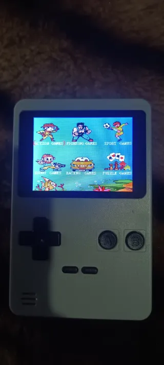 Consola Retro 240 Juegos