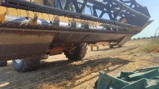 New Holland TX 66 Cosechadora