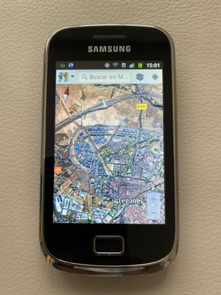 Samsung Galaxy Mini 2 Negro