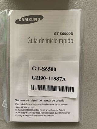 Samsung Galaxy Mini 2 Negro