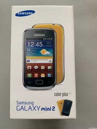 Samsung Galaxy Mini 2 Negro