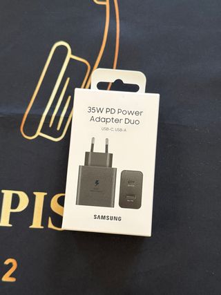 Samsung Alimentatore 35W PD Duo – USB-C + USB-A