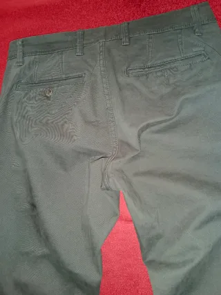 Pantaloni uomo Sonny bono verde militare