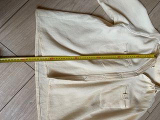 Camicia panna in lana vintage