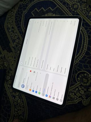 iPad Pro 256 GB Plata 11 8GB RAM Apple M4