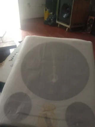 Reloj de Pared Quartz Blanco