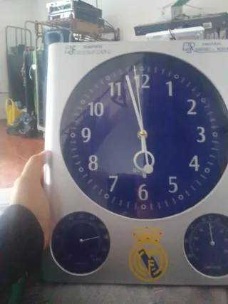 Reloj de Pared Quartz Blanco