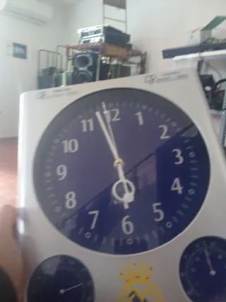 Reloj de Pared Quartz Blanco