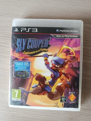 Sly Cooper Ladrones en el Tiempo PS3