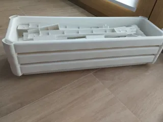 Carrito Auxiliar Ikea Vesken Blanco