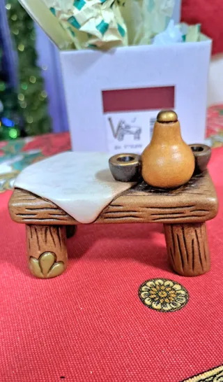 Tavolo Thun per presepe